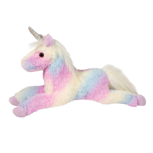 Anita Rainbow Unicorn Laying
