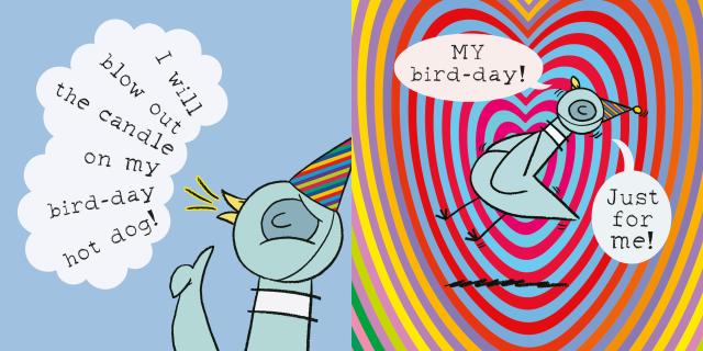 The Pigeon’s Bird-Day! Book