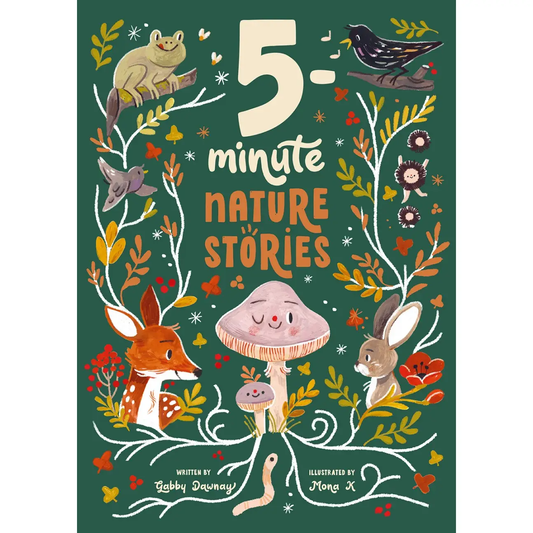 5-Minute Nature Stories Book