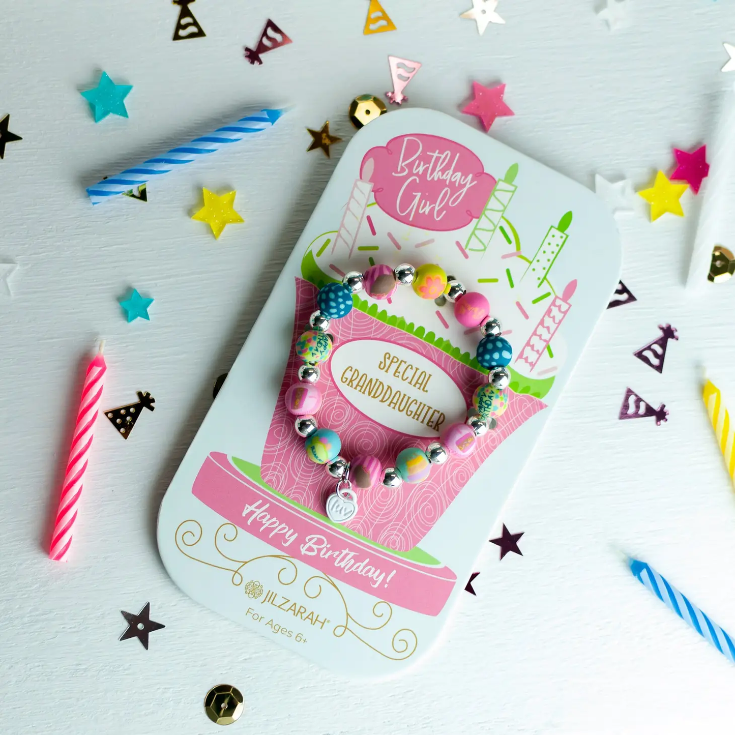 Girls Birthday Bracelet