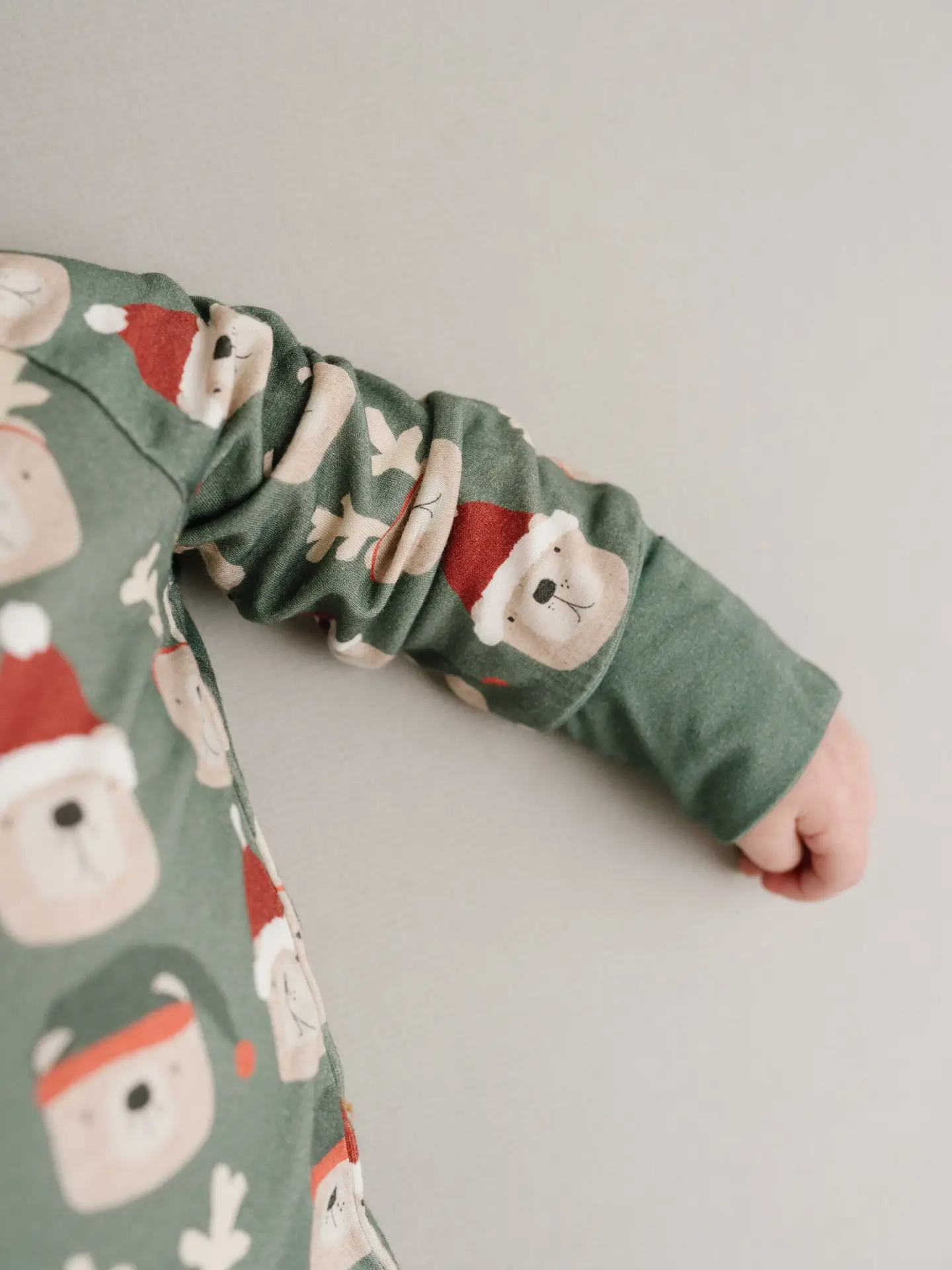 Christmas Bears Bamboo Sleeper