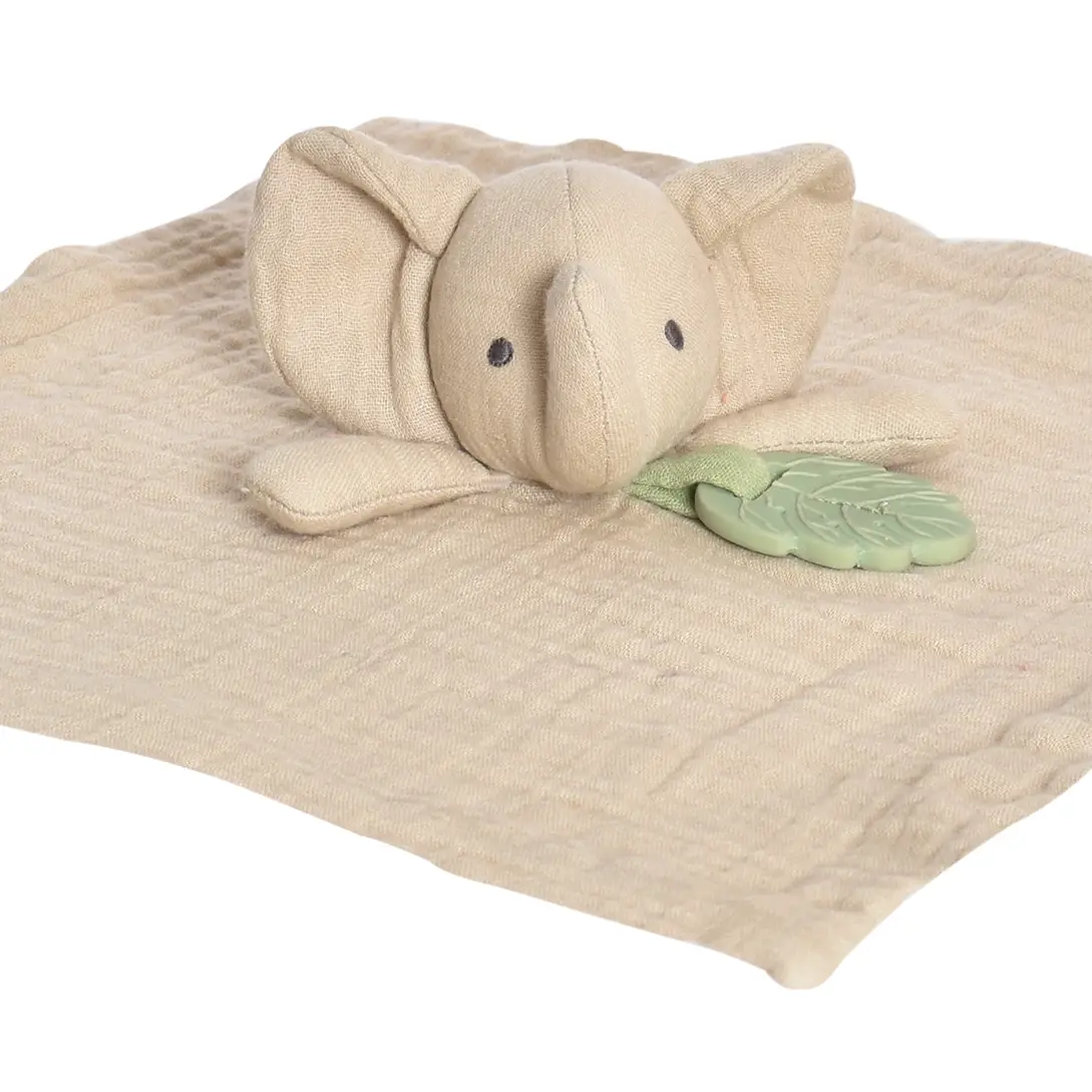 Organic Elephant Comfort Blankie