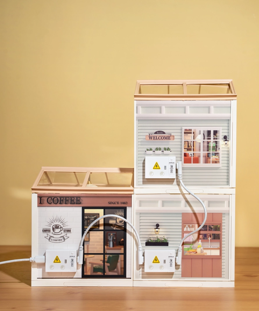 Miniature House Kit: Sweet Dreams Bedroom