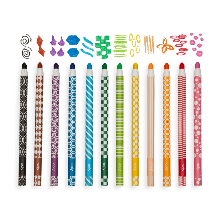 Color Appeel Crayons Set 12
