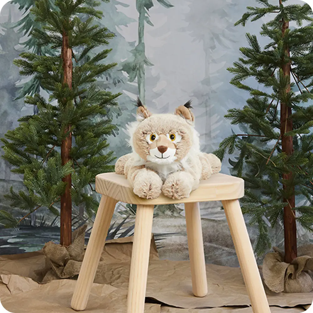 Bob Cat Warmies Stuffed Animal
