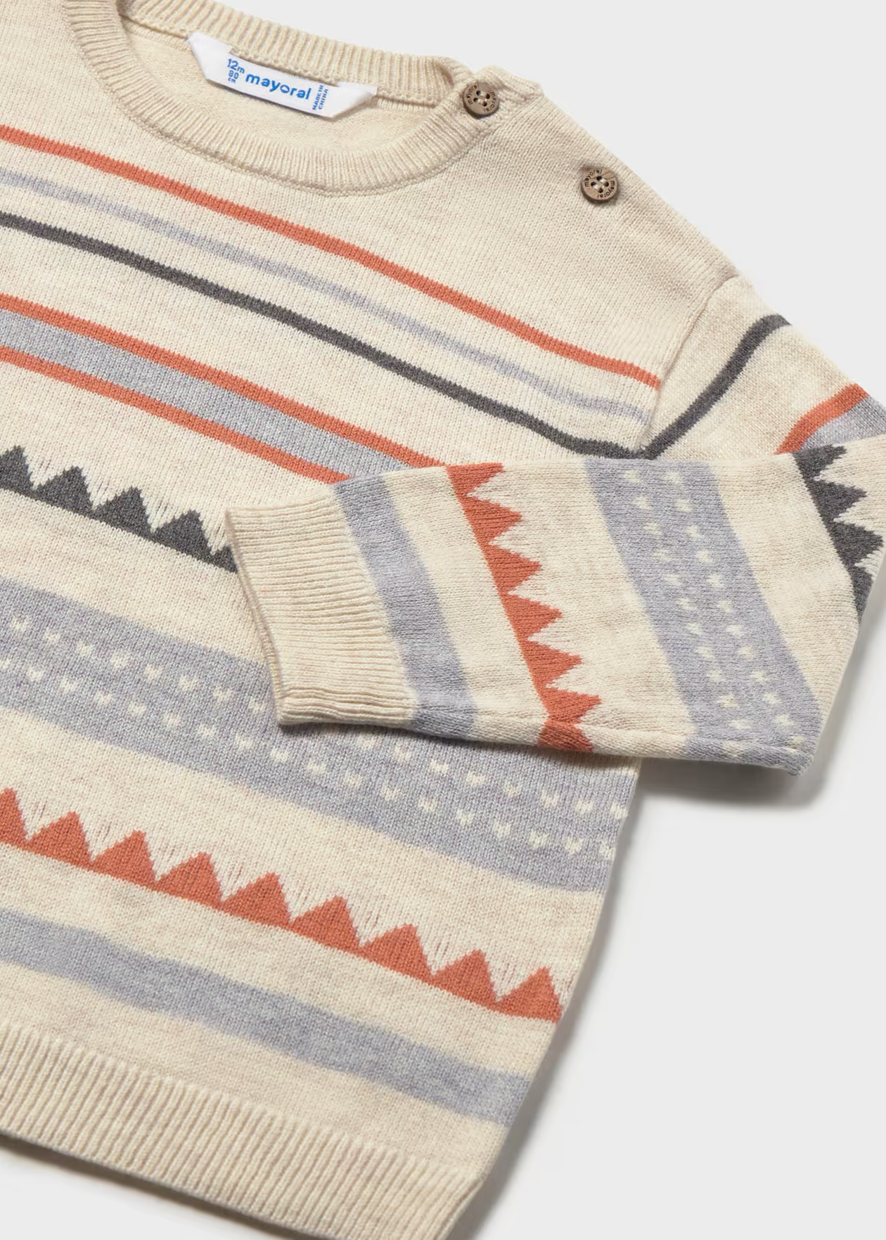 Baby Colorblock Sweater