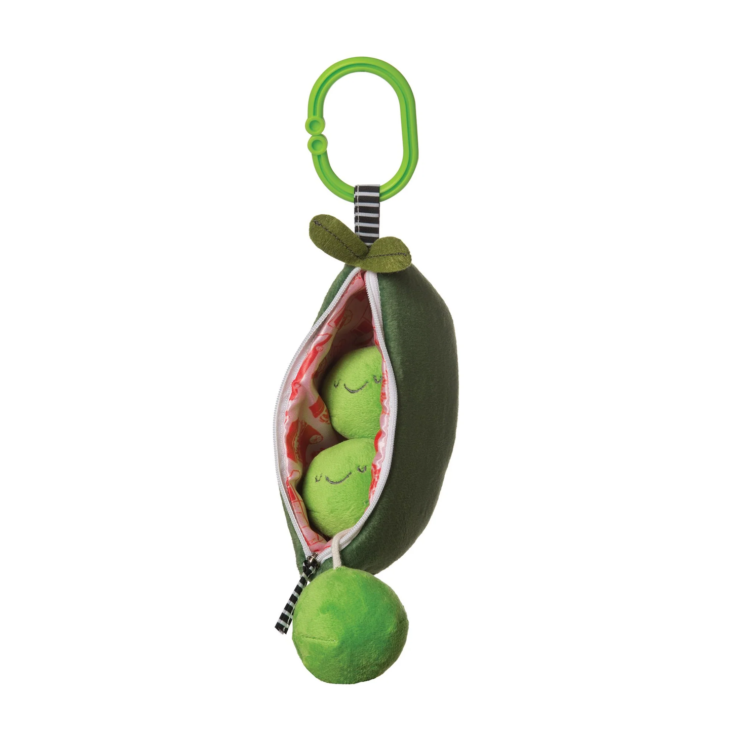 Peas in Pod Rattle Travel Toy