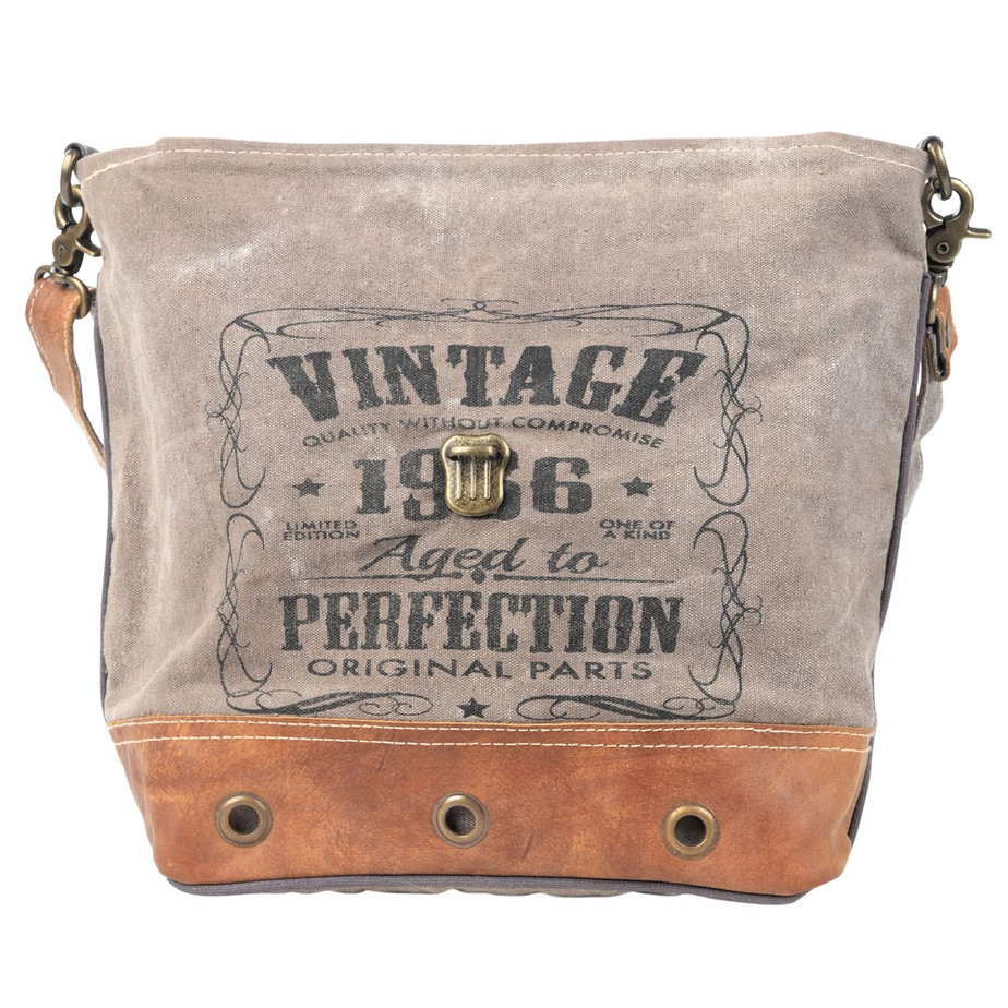 Vintage 1986 Aged to Perfection Shoulder Bag