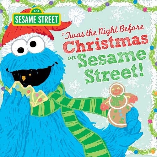 Night Before Xmas Sesame Street