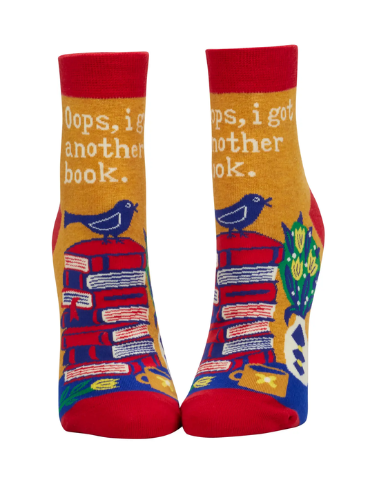 I Got Another Book Ankle Socks