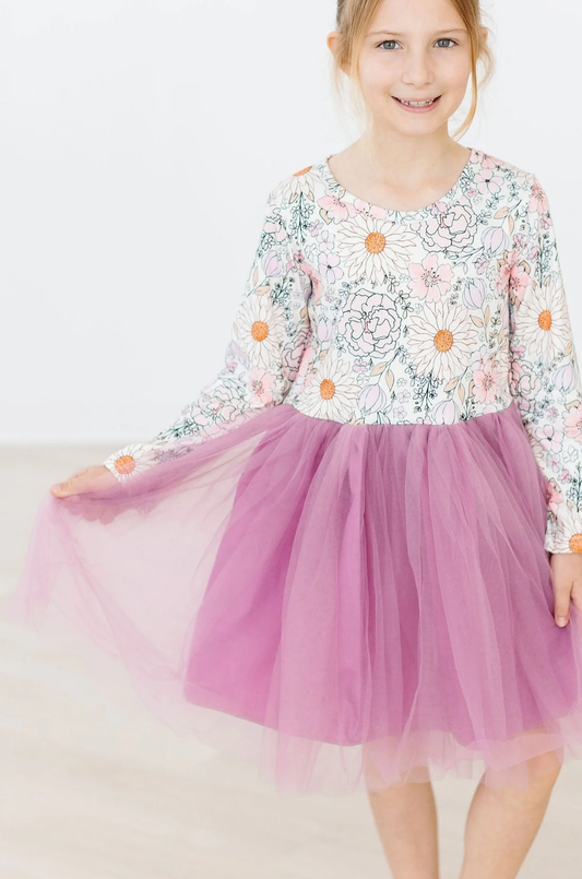 Girls Greenhouse LS Tutu Dress