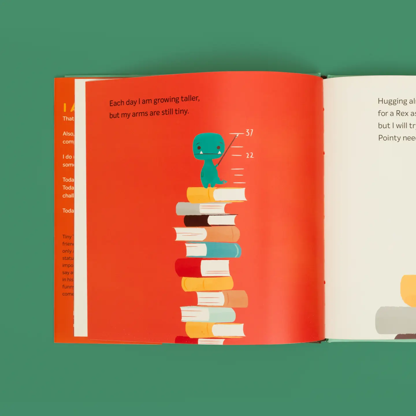 Tiny T. Rex and the Impossible Hug Book
