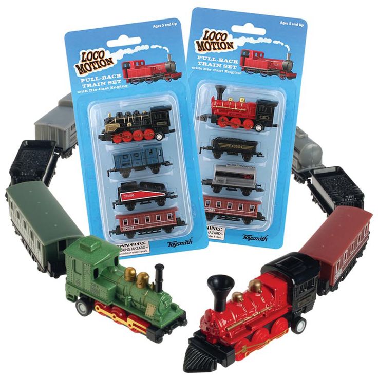 Locomotion Train Set