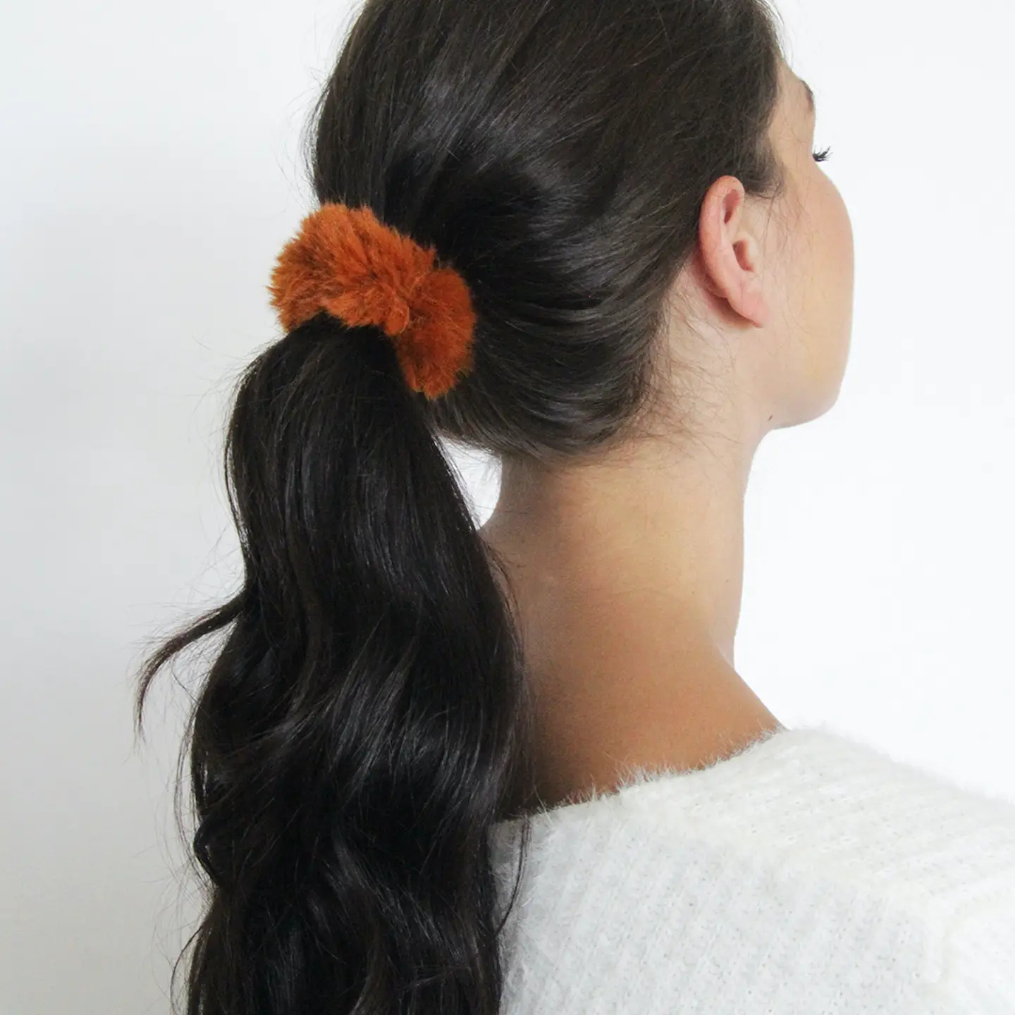 All Spice Faux Fur Scrunchies