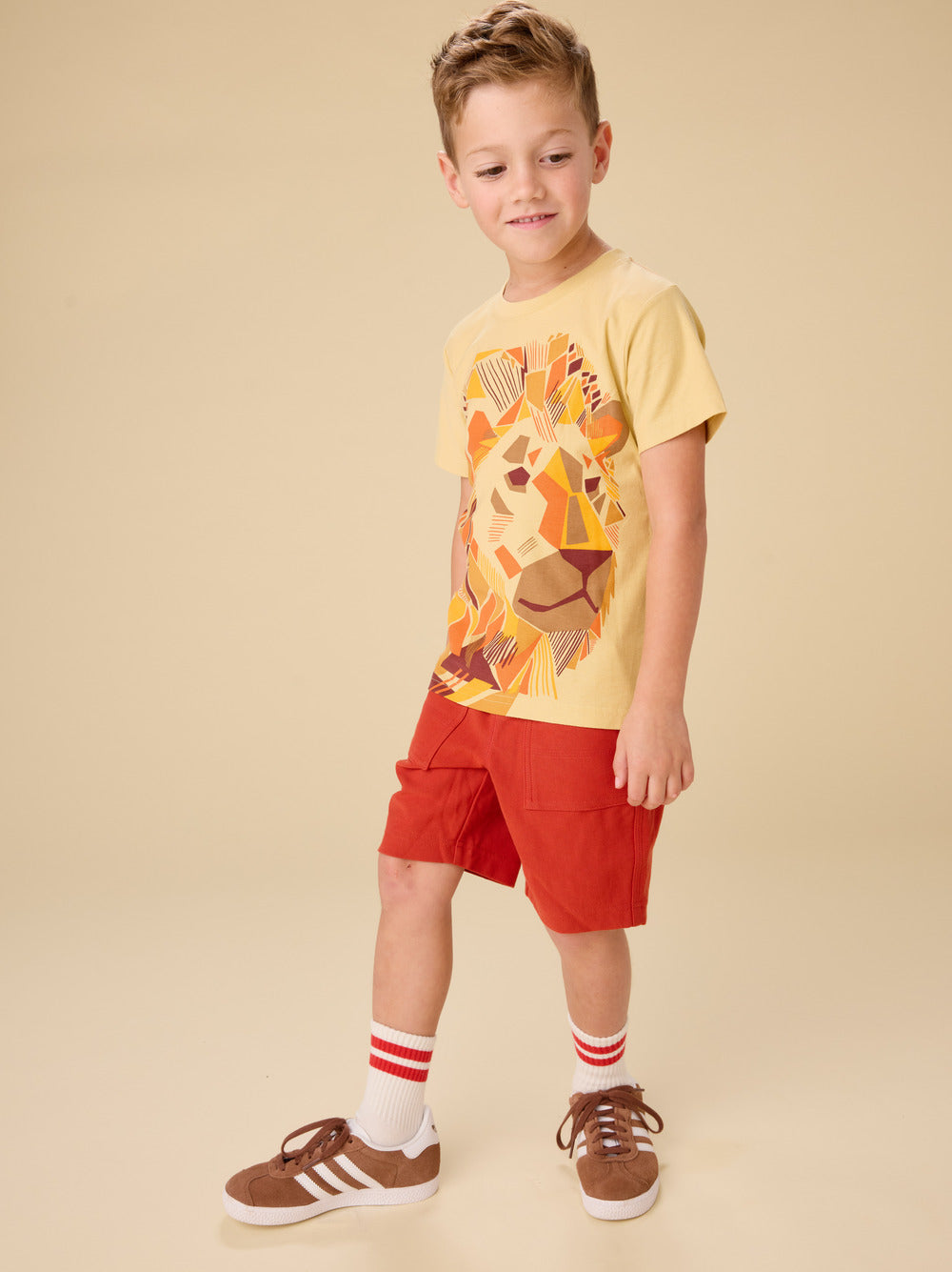 Kids Lion Roar of Granada Graphic Tee