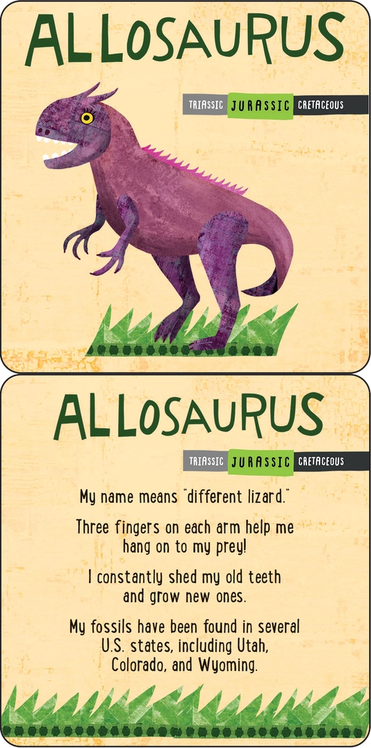 Dinosaur Lunch Box Notes