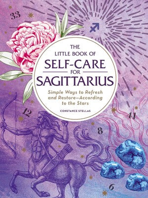 Little Book Self Care Sagittarius