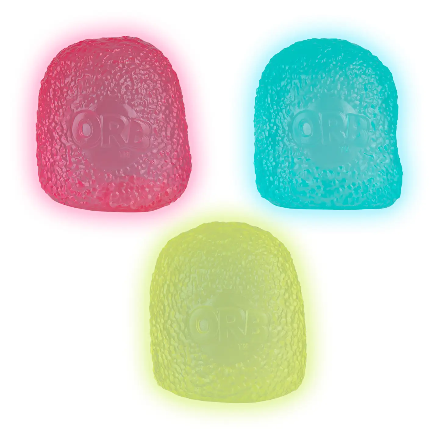 Glow in the Dark Squishy Gumdrop