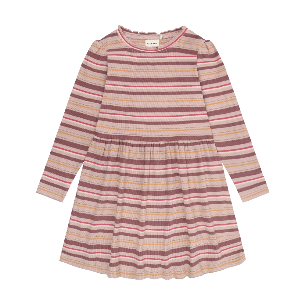 Girls Striped Dress