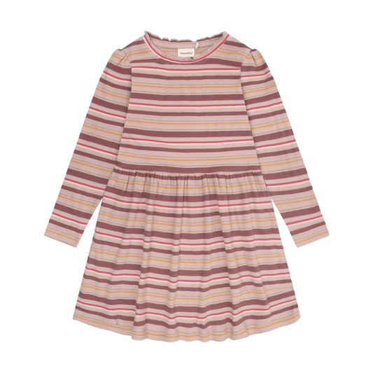 Girls Striped Dress
