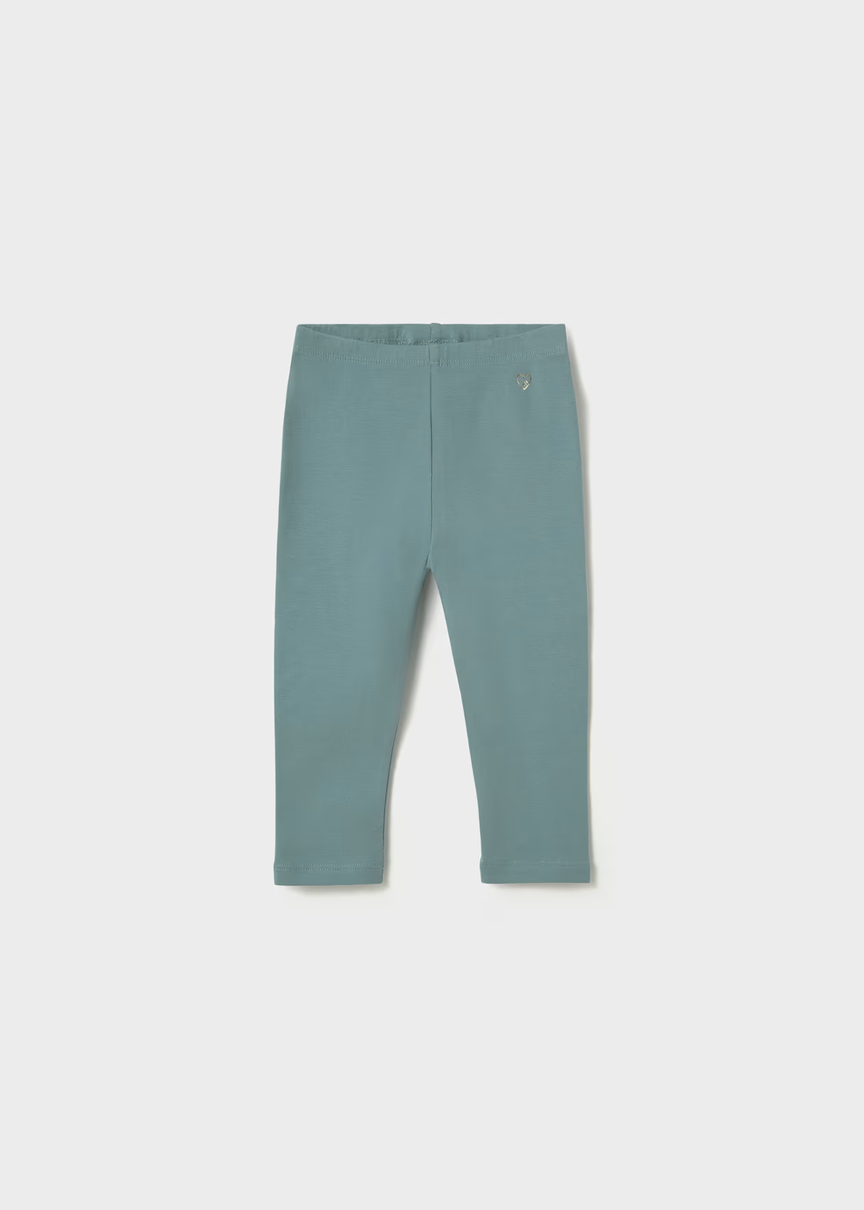 Baby Girl Lagoon Green Leggings