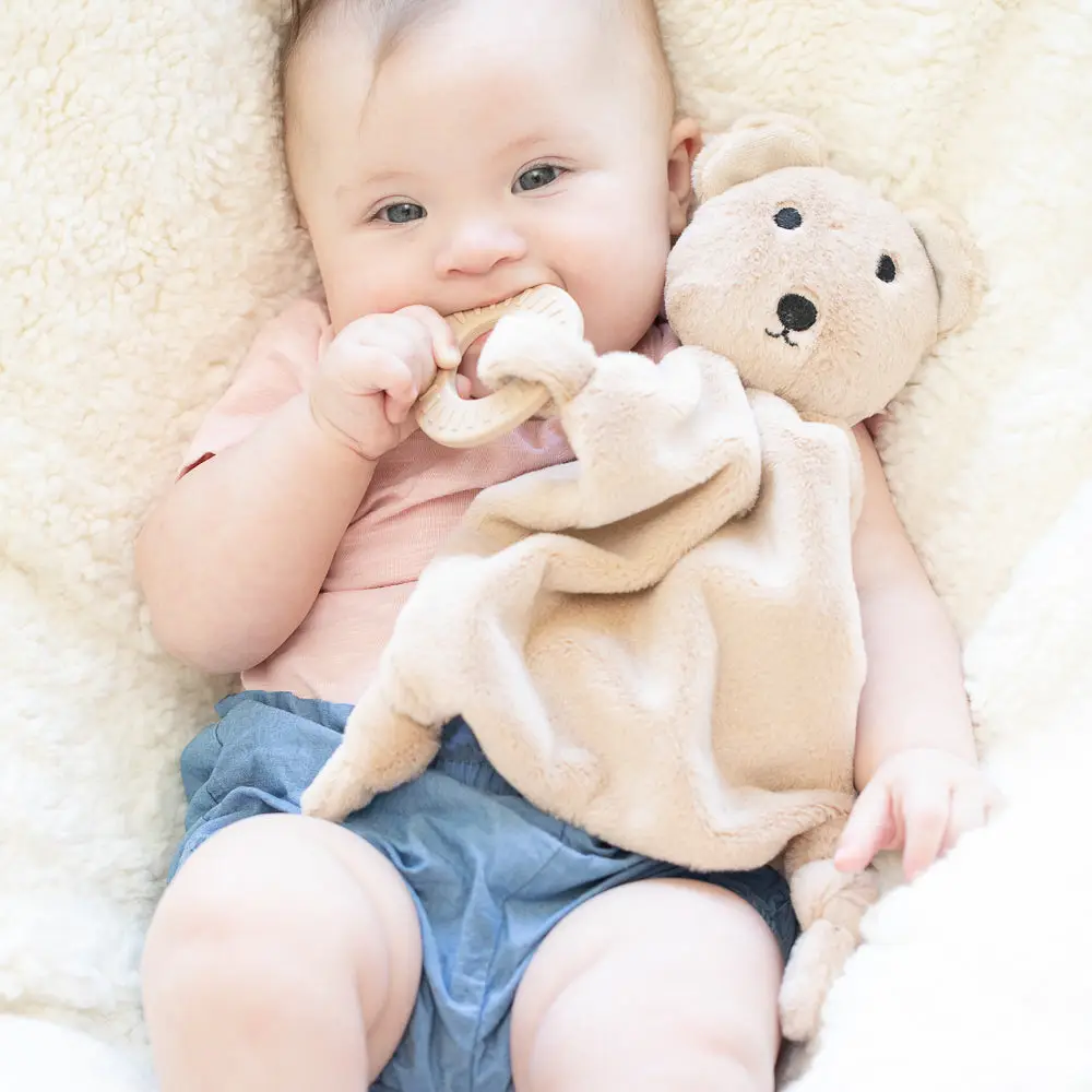 Teether Buddy - Bernie the Bear