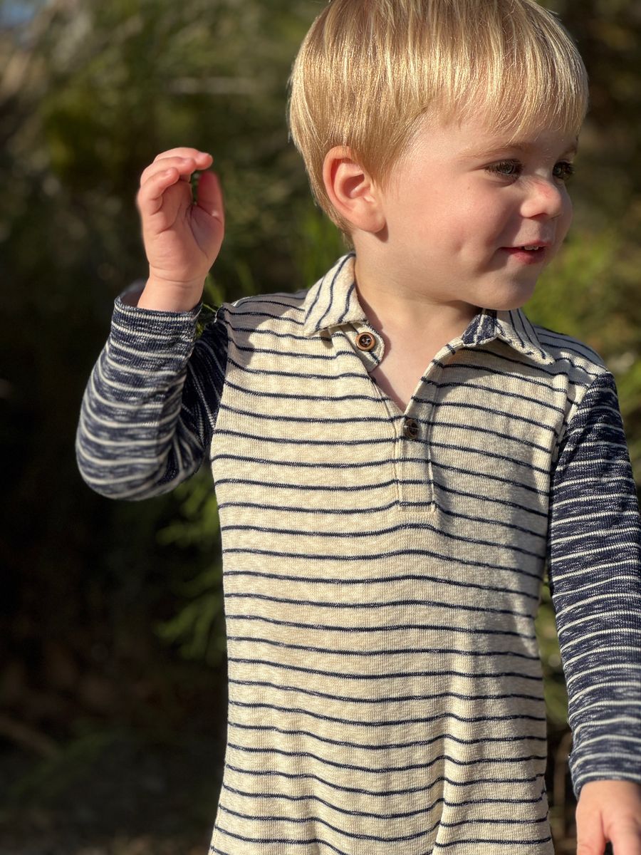 Baby Arlington Polo Romper