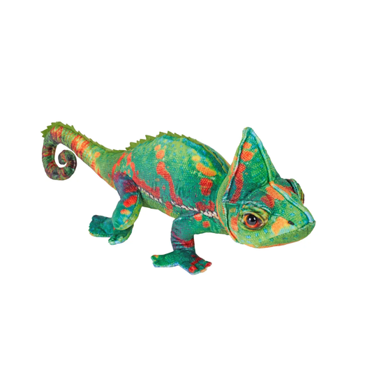 Living Chameleon Stuffed Animal