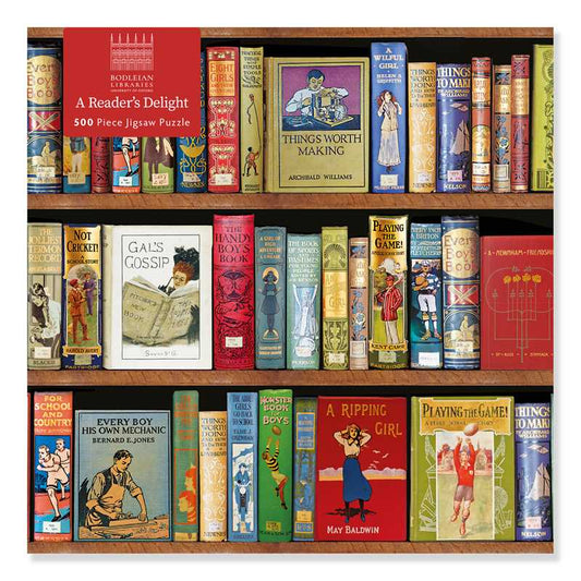 Bodleian Libraries A Reader's Delight Puzzle