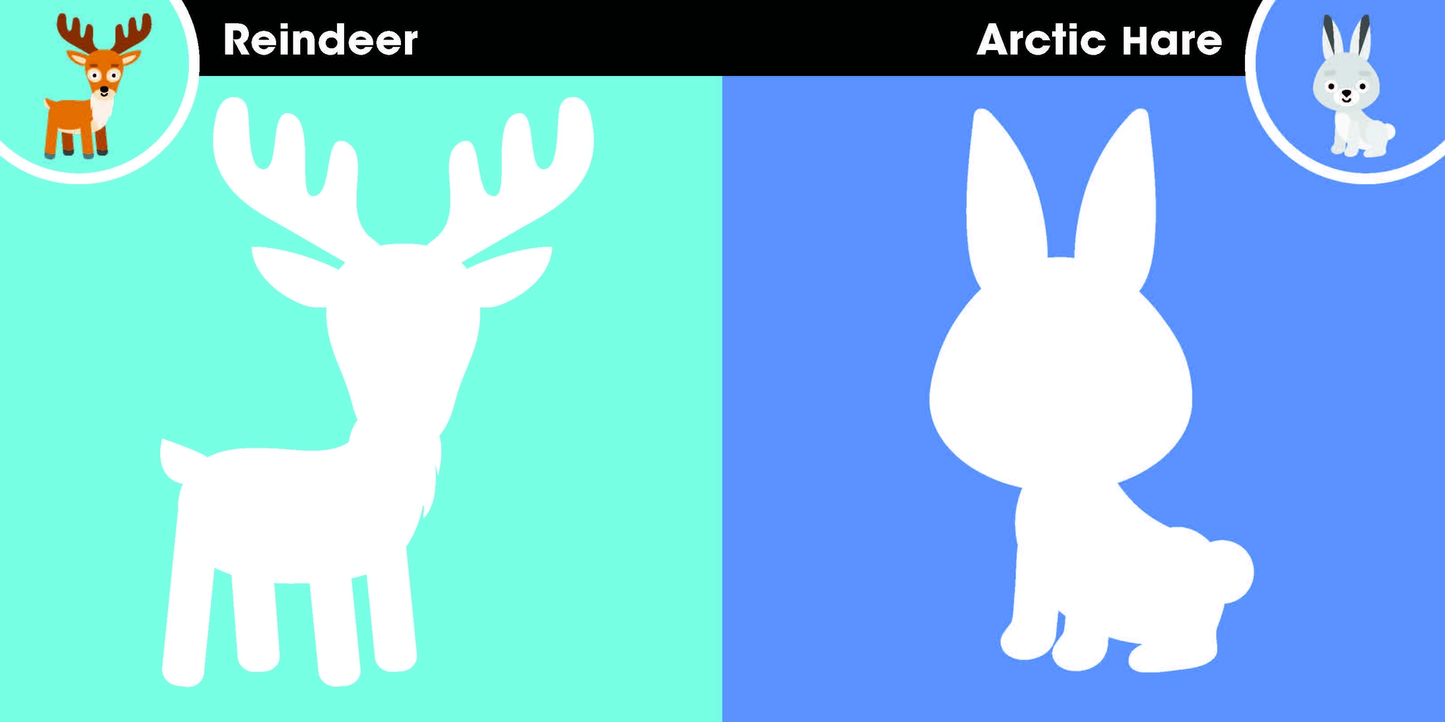 Winter Friends Color by Sticker Book