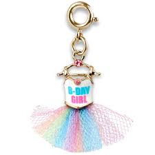 Charm It! B-Day Girl Tutu Charm