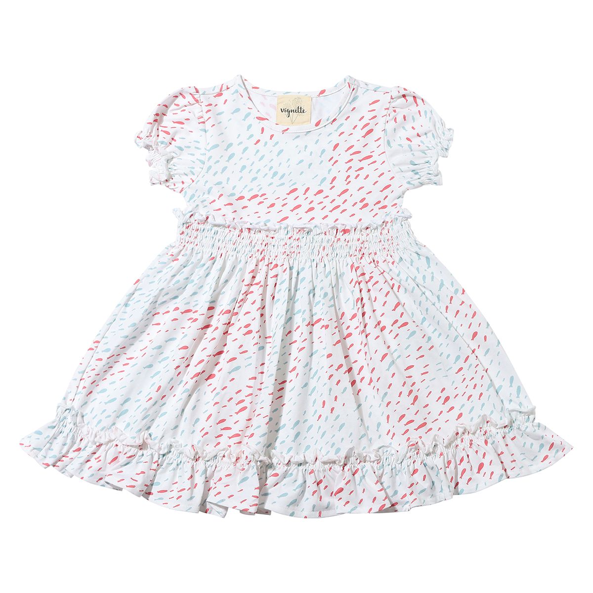 Girls Keely Fish Dress