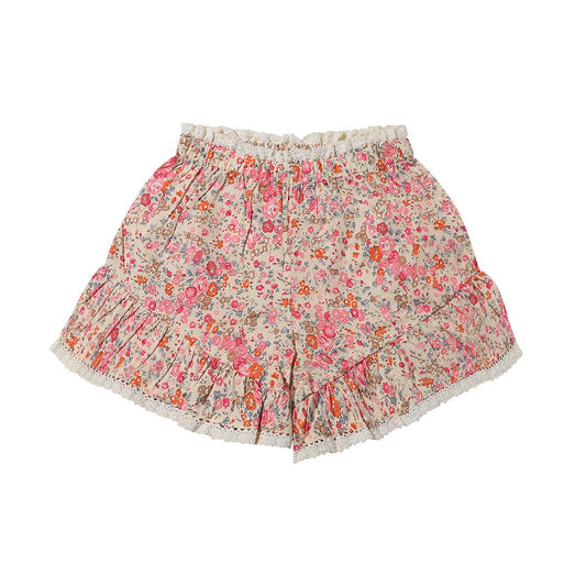Girls Live Floral Shorts