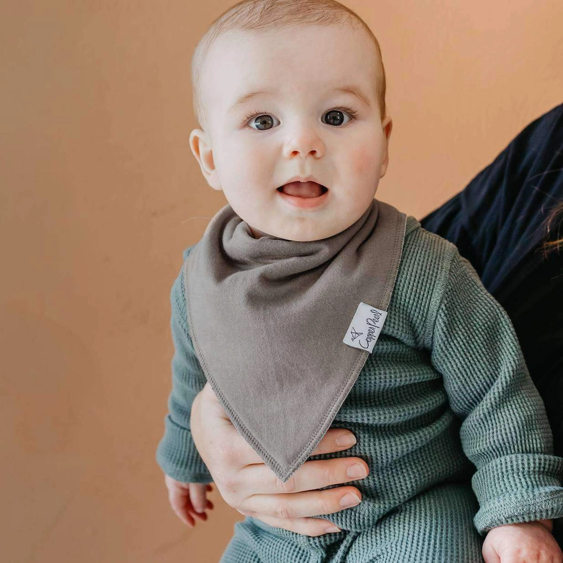 Gage Baby Bandana Bib Set 4pk