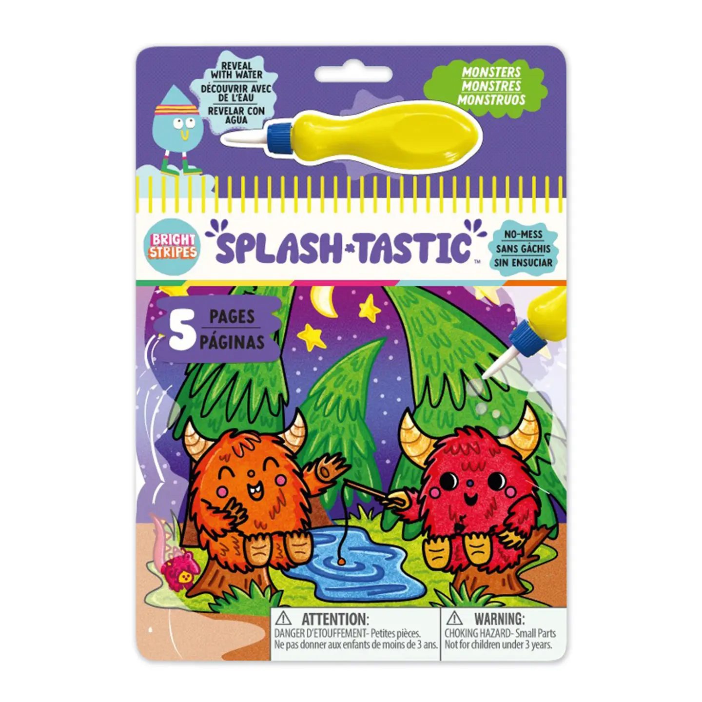 Magic Reveal Pad Water Brush