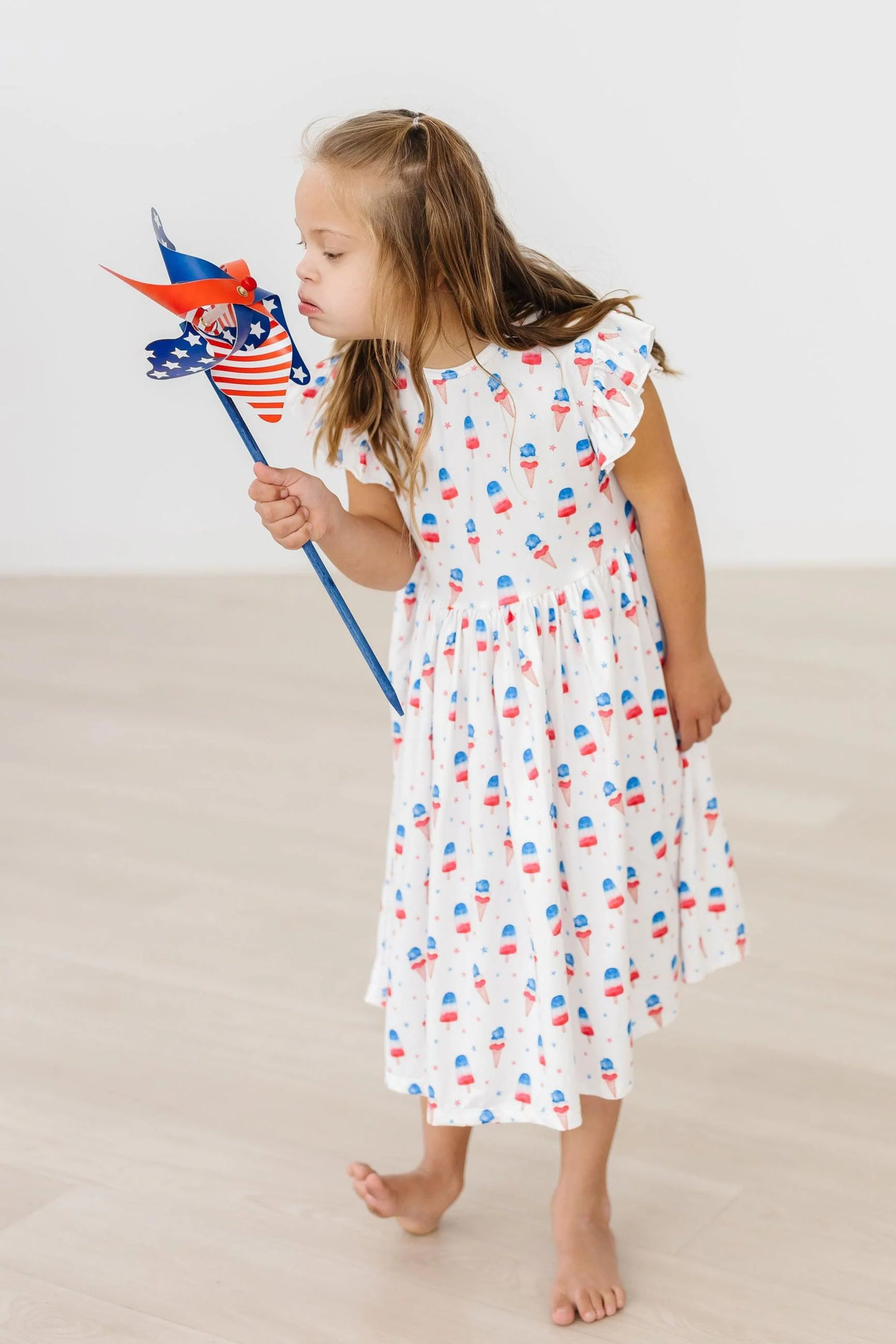 Summer Sweets Flutter Twirl Dress