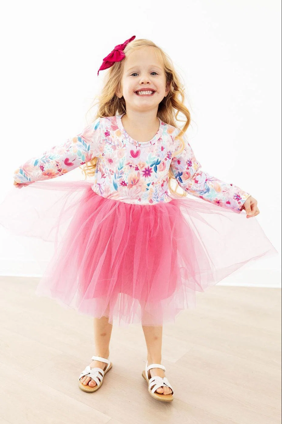 Flower Power Tutu Dress