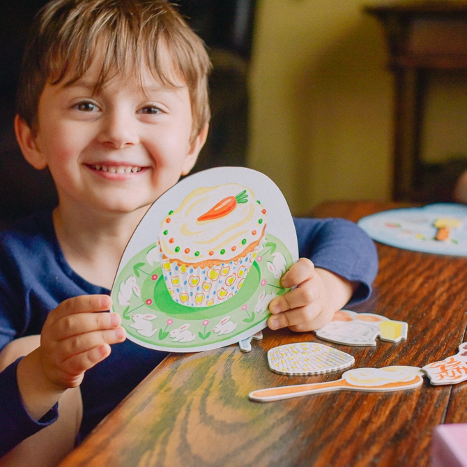 Cupcake Spinner Game