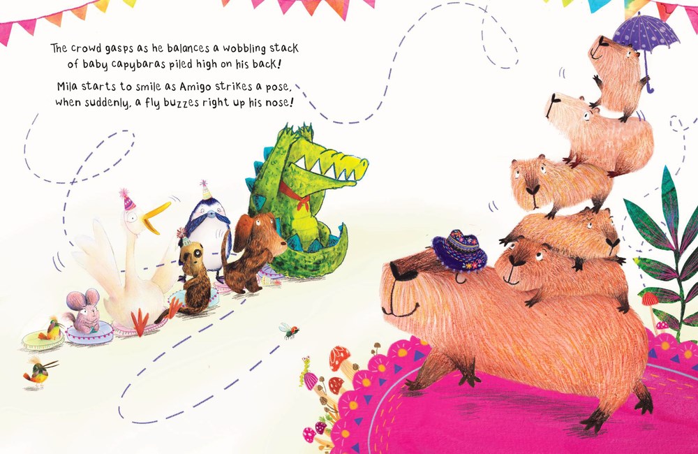 Amigo the Capybara Book