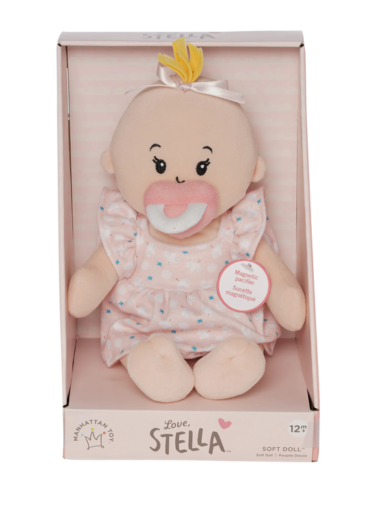 Wee Baby Stella Peach Blonde Tuft
