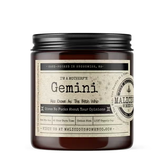 Malicious Gemini Candle