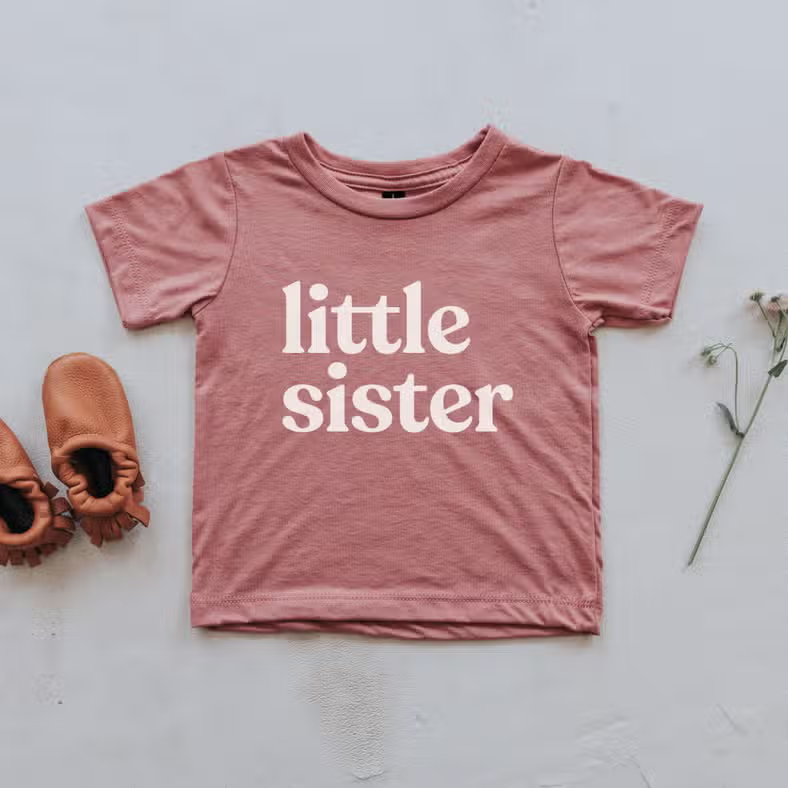 Little Sister Baby Tee