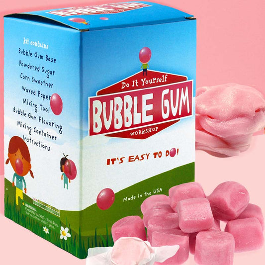 DIY Bubble Gum Kit