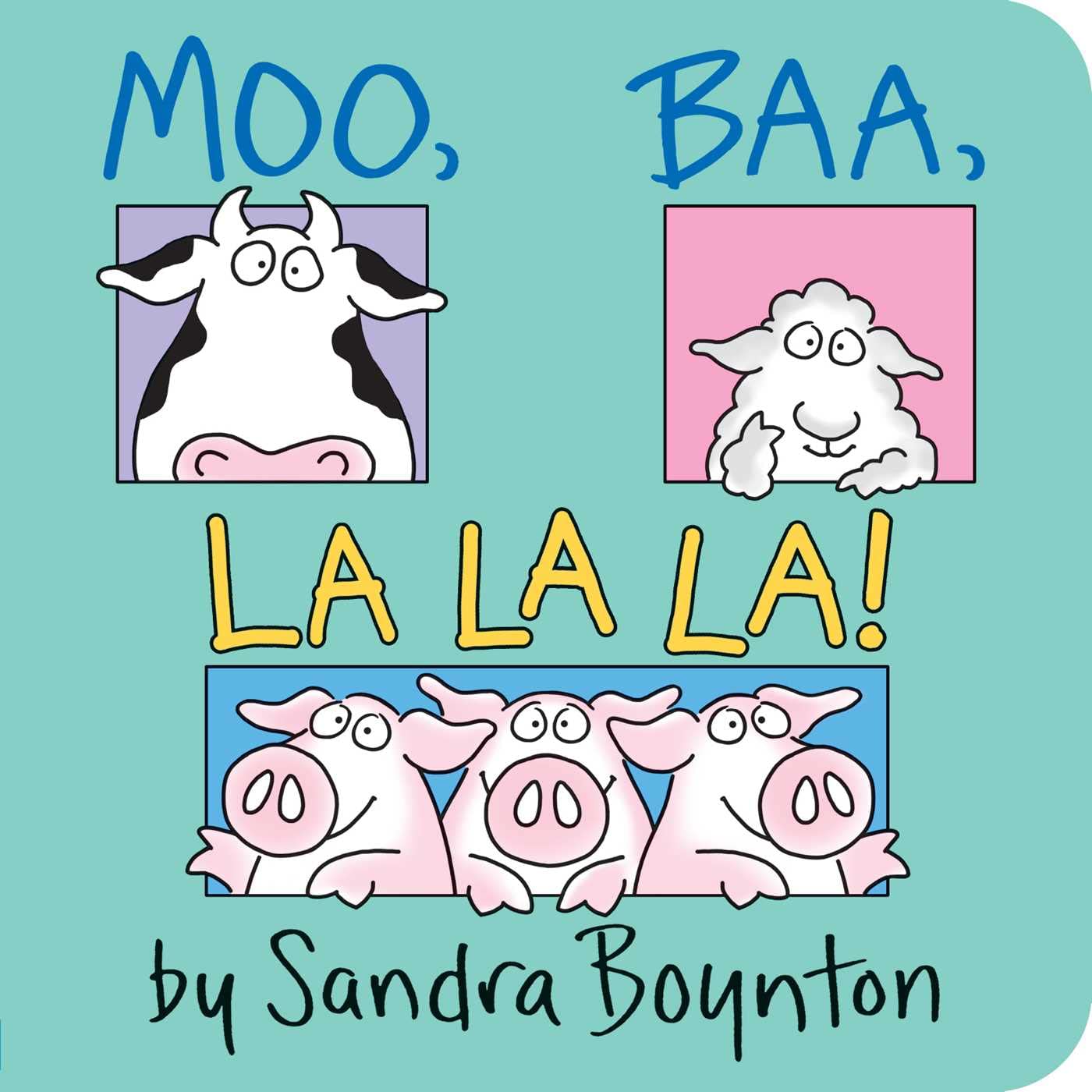 Moo Baa La La La Board Book