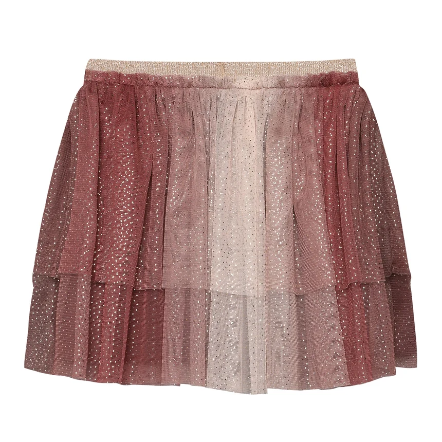 Girls Glitter Tulle Skirt