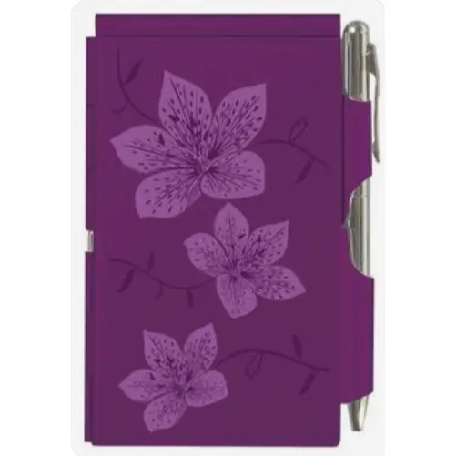 Flip Notepad - Dogwood