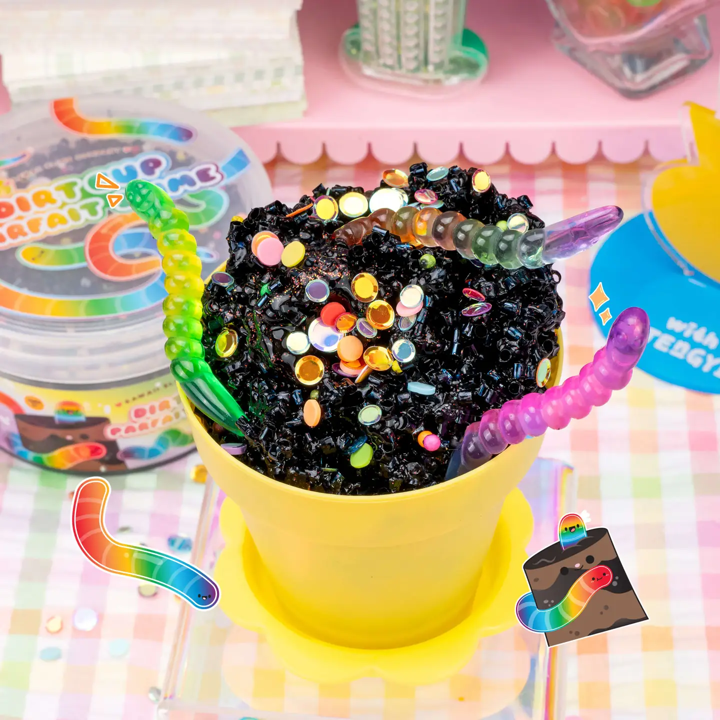 Dirt Cup Parfait Slime