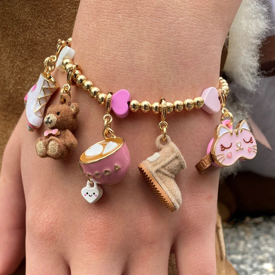 Charm It! Glitter Ice Skate Charm