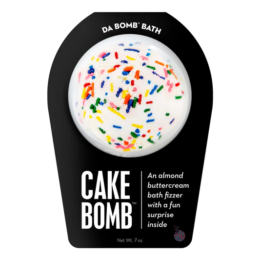 Bath Fizzer - Cake Bomb