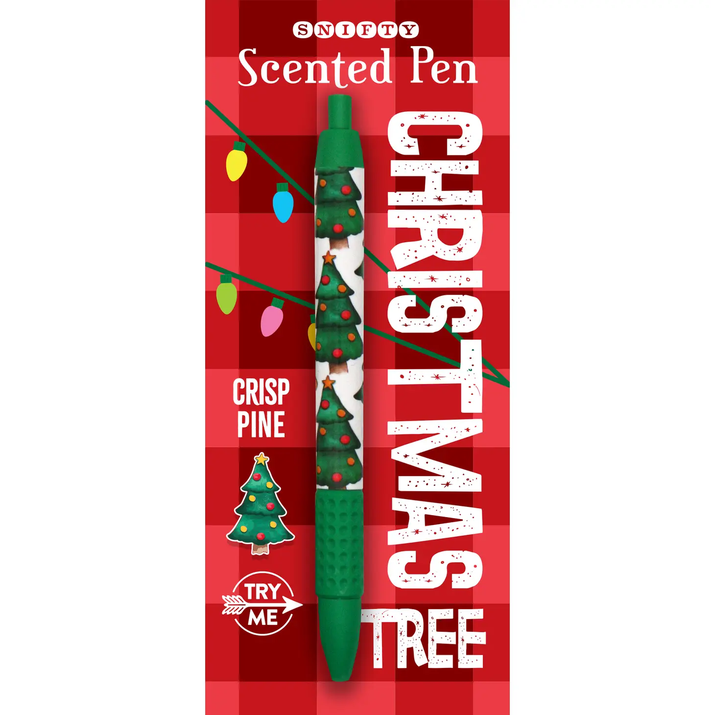 Christmas Tree Scented Pen